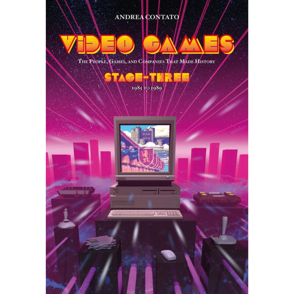 Video Games: The People, Games, and Companies - Stage 3 (Hardcover - English - PREORDER )