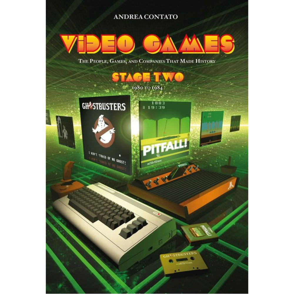 Video Games: The People, Games, and Companies - Stage 2 (Softcover - English )