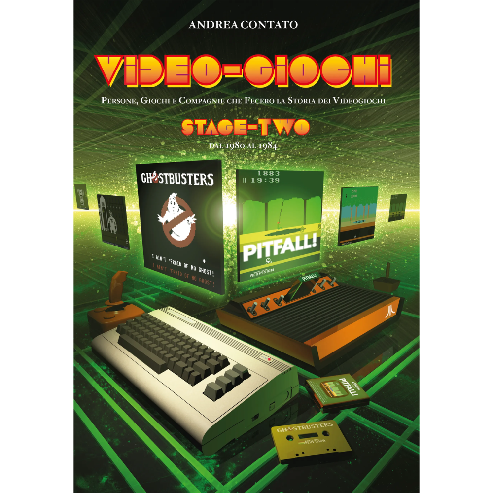 Video-Giochi: Persone, giochi e compagnie che fecero la storia dei videogiochi - Stage 2: dal 1980 al 1984 (ed. limitata a colori)