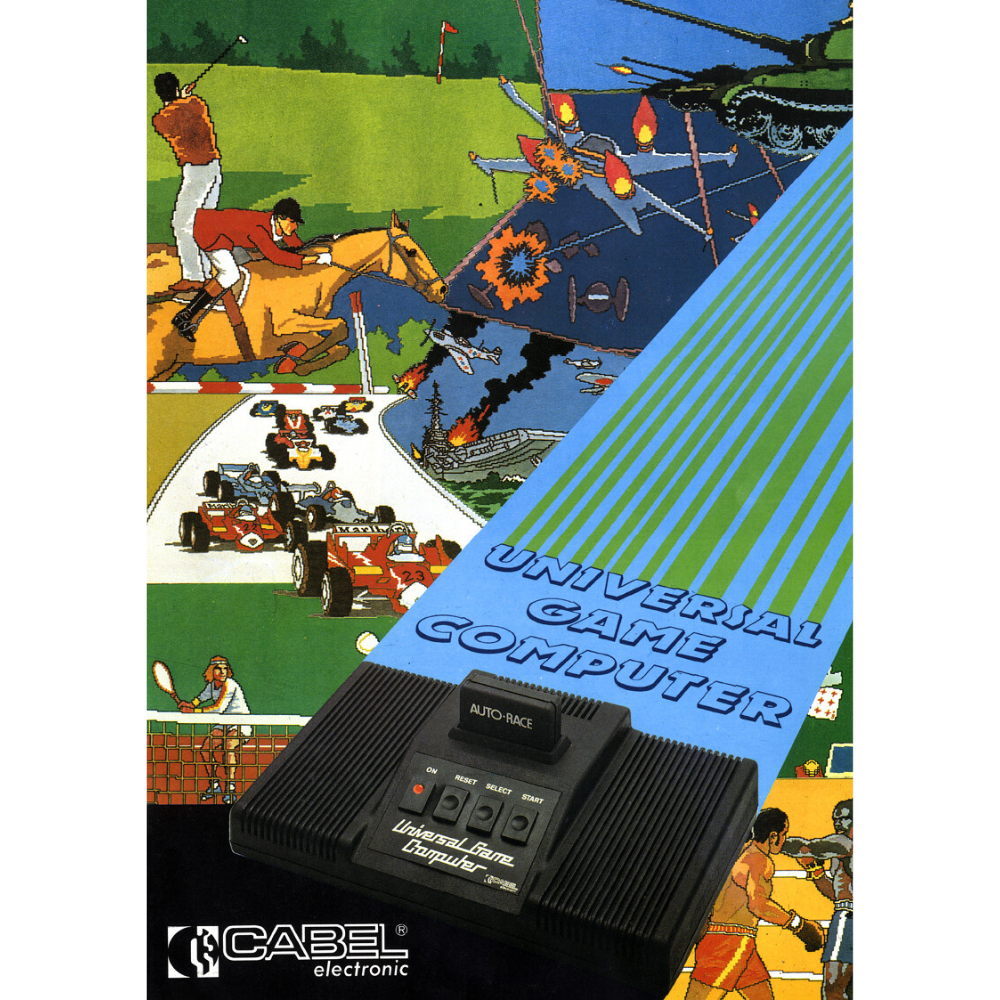 Catalogo Cabel Electronic 1983